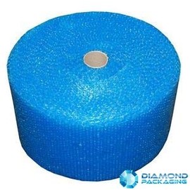Diamond Packaging 1 x Roll - Antistatic Blue Bubble Wrap Size : Wide 30" 750mmx 100m.