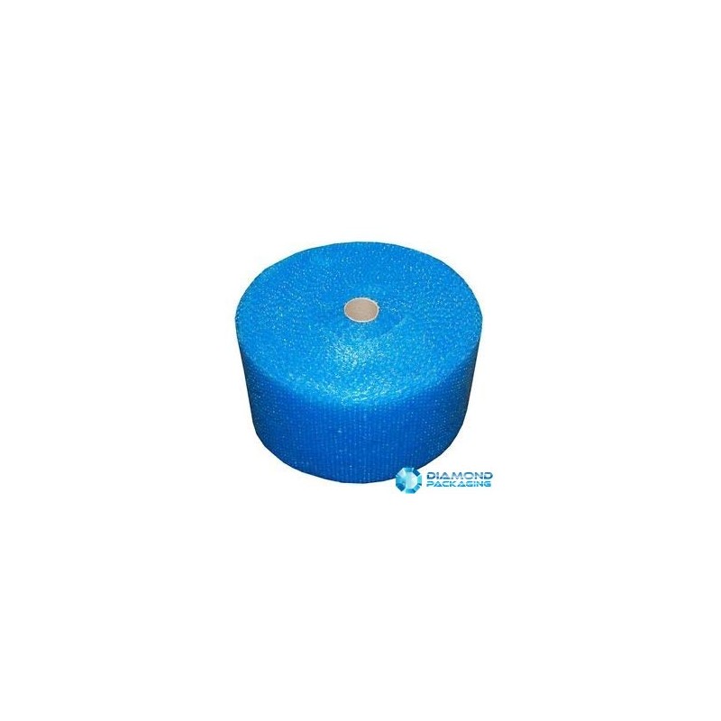 Diamond Packaging 1 x Roll - Antistatic Blue Bubble Wrap