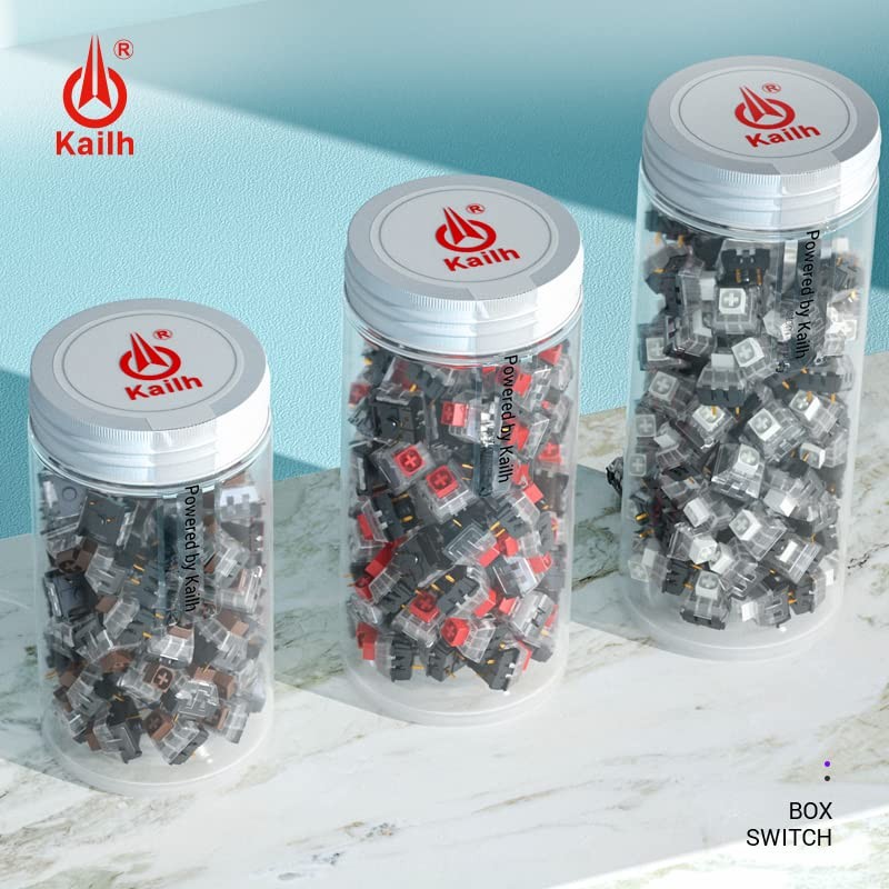 KAILH Box White Brown Red V2 5 Pin Mechanical Switches