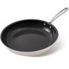 Skillet Ceramic Nonstick Frying Pans,11 Inches Non Stick Large Cooking
