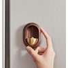 Wooden Doorbell Shopkeeper Bell for Door Opening Entrance Wind Chimes