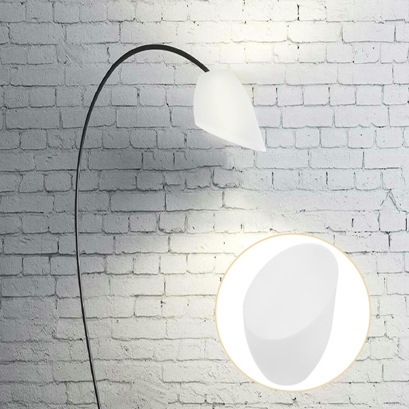Angoily Lamp Cover 5pcs Plastic Lampshade Horseshoe Lampshade Replacement Plastic
