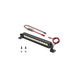 Freshion RC Light Bar 12 LED 2.7 Inch Aluminum RC Lights RC Crawler Accessories for Axial SCX10 Traxxas TRX-4 TRX4M Arrma Senton Redcat GEN7 1/10 1/18 rc Light kit