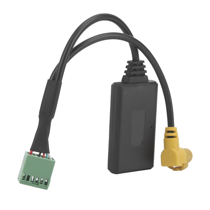 BWLZSP Car Bluetooth 5.0 Audio Cable - Microphone Hands-Free Adapter