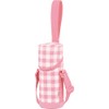 Thermos APG-350 P-CH My Bottle Pouch with Strap, Pink Checked,