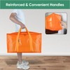 BALEINE 4-Pack Oversized Moving Bags with Reinforced Handles, Heavy-Duty Storage