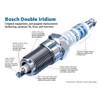 BOSCH 9609 OE Fine Wire Double Iridium Spark Plug -