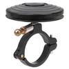 Small Bicycle Bell Aluminum Alloy Mountain Bike Horns Crisp Sound