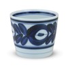 Ctoc Japan 830085 Buckwheat Boar Mouth, Blue, Φ3.0 x 2.6