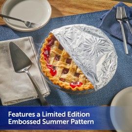 Reynolds Wrap Fun Foil with Festive Pattern, Embossed Aluminum Foil Roll, 25 Sq. Ft.