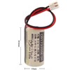 Giobbiy (2-Pcs) CR17335SE 3V 1800mAh Non-Rechargeable Lithium Cell for FDK