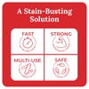 Emergency Stain Rescue Stain Remover Spray - Fast-Acting Spray for