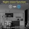 KJGVCENK 2024 Upgraded Mini Indoor Security Wireless Home Camera,Security Camera