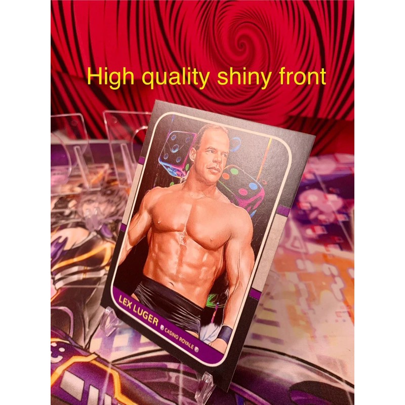 WWE Stephanie McMahon & Triple H Custom Star Fire Base