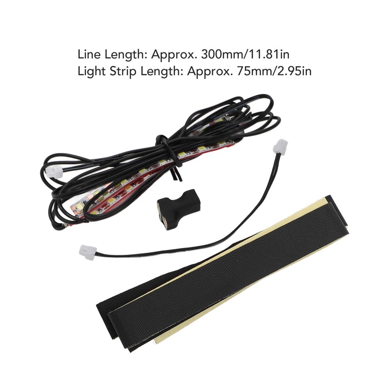 Plyisty LED Light Bar Kit LED Light Bar for Bambu