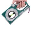 Inclinometer Multifunctional Bubble Level Angle Meter Clear Scale High Strength