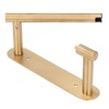 Toilet Paper Holder Multifunctional Rustproof 304 Stainless Steel Wall Mount