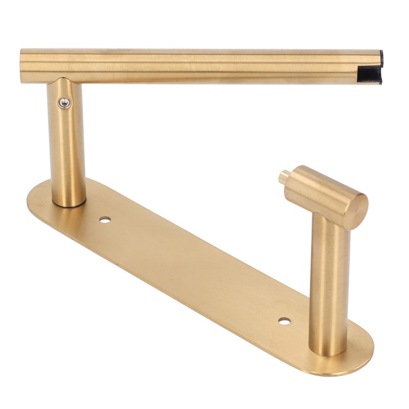 Toilet Paper Holder Multifunctional Rustproof 304 Stainless Steel Wall Mount