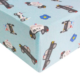 Copper Pearl - Sábana bajera de punto para cuna/sábana para niños pequeños