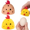 Egg Brush Cleaner, Egg Cleaner Scrubber for Fresh Eggs, Cute