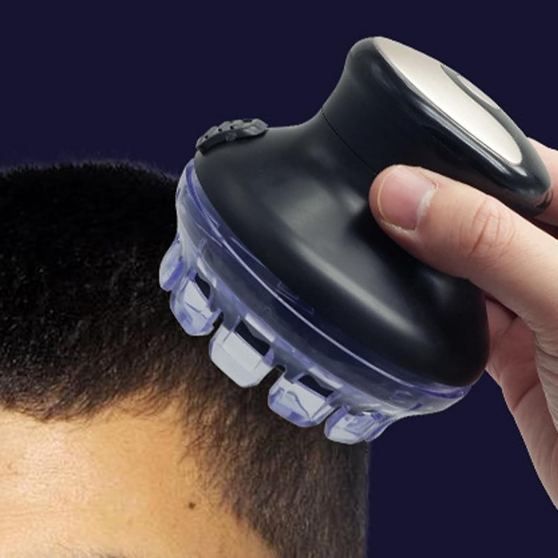 Cortadora de pelo rotativa para hombres, cortadora de pelo inalámbrica