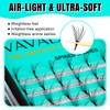 VAVALASH Anime Butterfly-Wing Lash Extensions,Premade Manga Lashes 0.07 C/D Curl,
