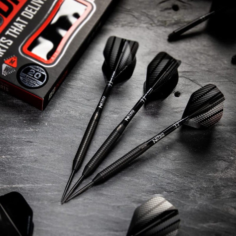 Red Dragon Razor Edge Black 2: 22g - 85% Dardos