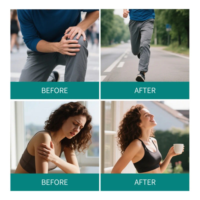 Crema Articular Para Aliviar El Dolor De Rodilla