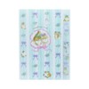 Sunstar Stationery mofusand Clear File, 5 Pockets, Ribon, S2172682