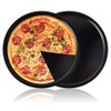 LaiYHe, 13" Pizza Pan Professional Premium Deep Dish Non-Stick Bakeware,