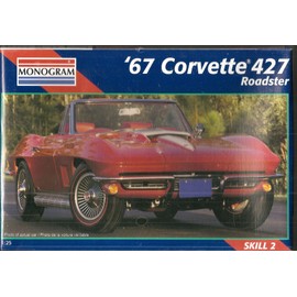 852968 1/25 67 Corvette 427 Roadster by Revell