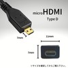 0GULUS Carrozzeria CD-HM110 Compatible HDMI Cable Pioneer (0GU-CD-HM110)
