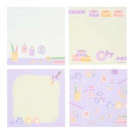 Sanrio 340812 Kuromi Kuromi Square Memory