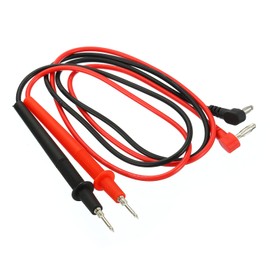 YOKIVE 2 Pcs Test Leads, Multimeter Probe Cable with Banana Plug | Testing Electronic Component, Great for Electronic Work (Red, Black, 1000V, 10A, 82Cm)