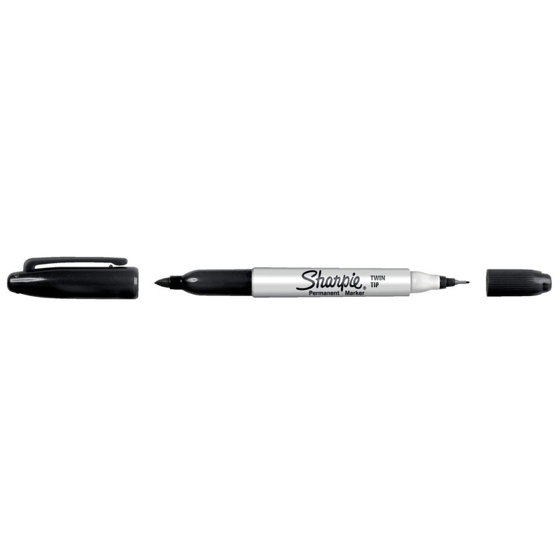 Sharpie Twin Tip 2 in 1 Ultra Fine/Fine Tip Marker