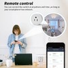 Smart Plug Simple Set Up with One Voice Command, APP