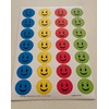 Zany Treasures Happy Face Stickers