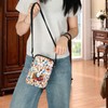 WZMPA Funny Bobby Crossbody Bag Hank Fans Gift Peggy Adjustable