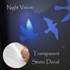 UV Reflective Anti-Collision Window Bird Stickers Decals Glass Door Protect