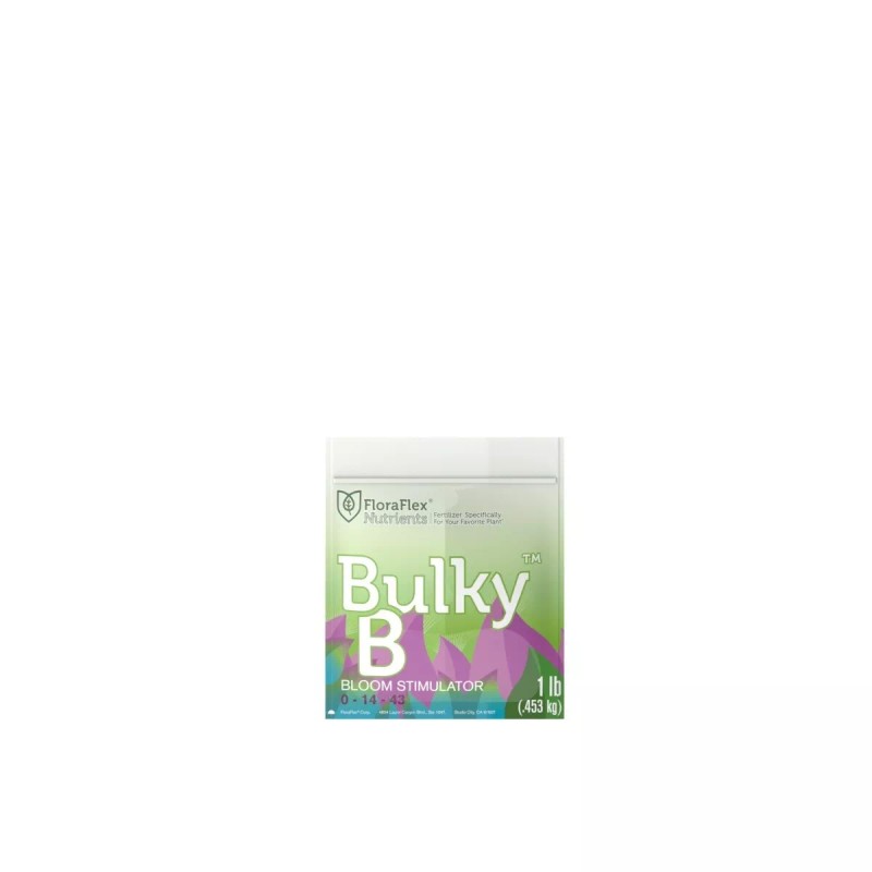 Bloom FloraFlex Nutrients Bulky B 1lb, 5lb Bloom Stimulator Bloom