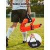 GHB 10 Pack 8" Agility Hurdles Speed Agility Training Hurdles,