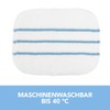 MAXXMEE Floor Cloth for Vibration Steam Mop Replacement Covers 28