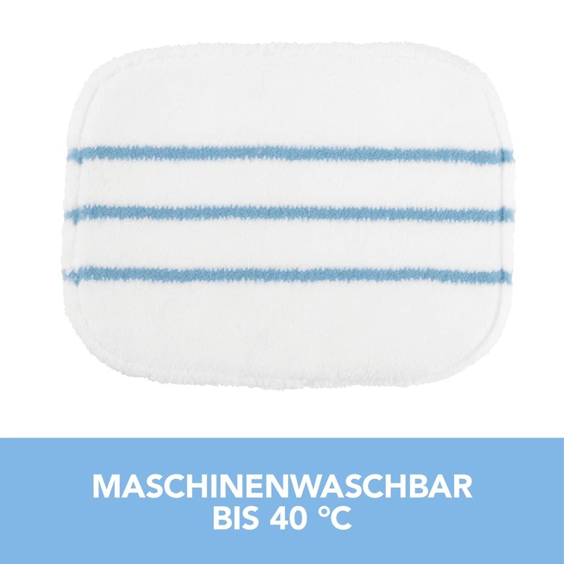 MAXXMEE Floor Cloth for Vibration Steam Mop Replacement Covers 28
