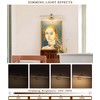 Joossnwell Hard-Wired Picture Light for Wall Brass Art Lighting Dimmable