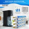 SIMPLOR CO2 Canister Cylinder Stand Rack Organizer Space Saver for