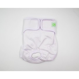 Dr. Judy Morgan's Naturally Healthy Pets Washable Reusable Dog Diapers (Small, Solid Colors)