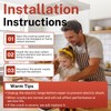 FrigeSwift WB30T10130 12in Dual Radiant Element for GE Electric Stove