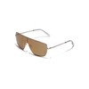 HAWKERS Unisex Eclipsa Sunglasses Metal Beige One Size, Metal Beige