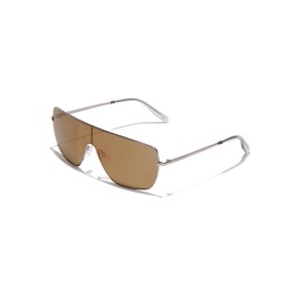HAWKERS Unisex Eclipsa Sunglasses Metal Beige One Size, Metal Beige