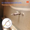Thermocouple Probe Kit Compatible with Traeger Ironwood 650/885 and Pro
